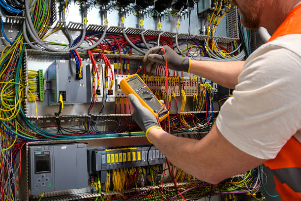 Best Industrial Electrical Services  in Knoxville, IA